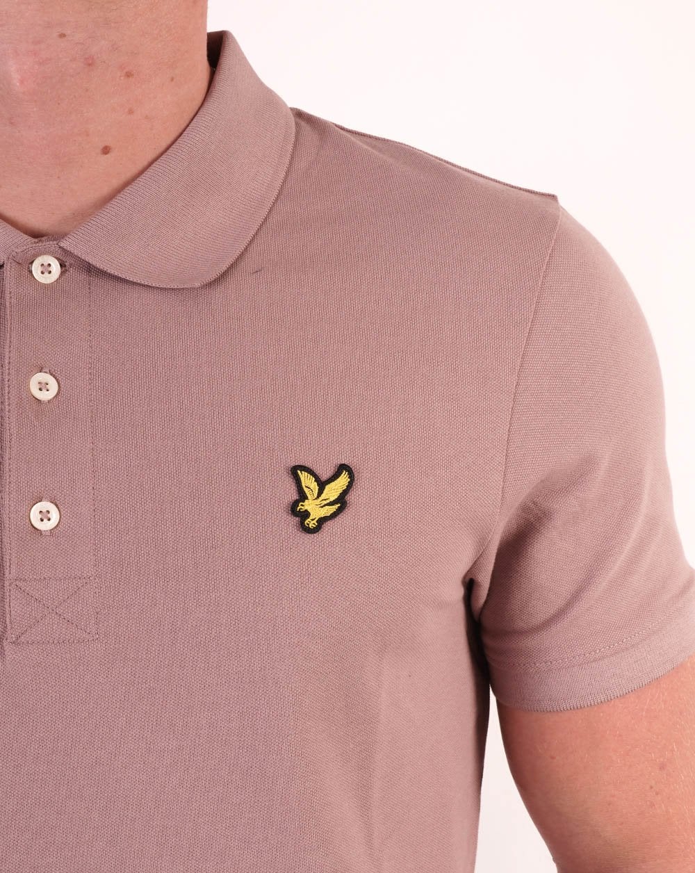 Lyle & Scott Polo Shirt Dusky Pink