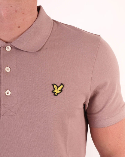 Lyle & Scott Polo Shirt Dusky Pink