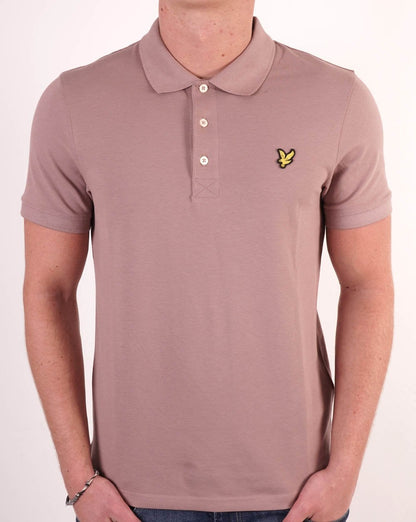 Lyle & Scott Polo Shirt Dusky Pink