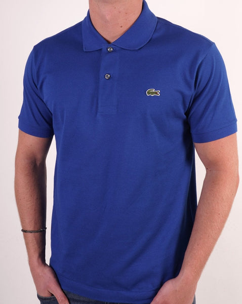 Lacoste Classic Polo Shirt Cobalt Blue