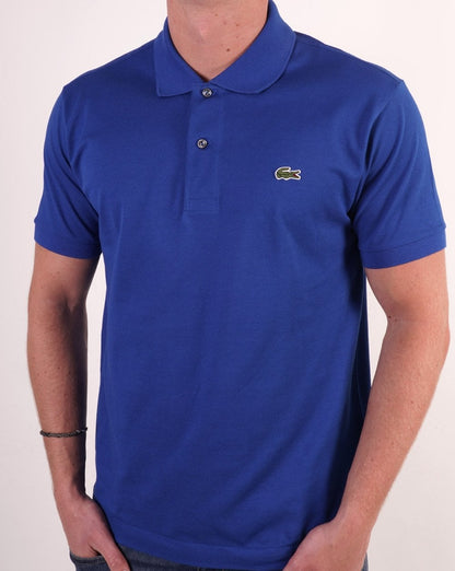 Lacoste Classic Polo Shirt Cobalt Blue