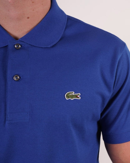 Lacoste Classic Polo Shirt Cobalt Blue