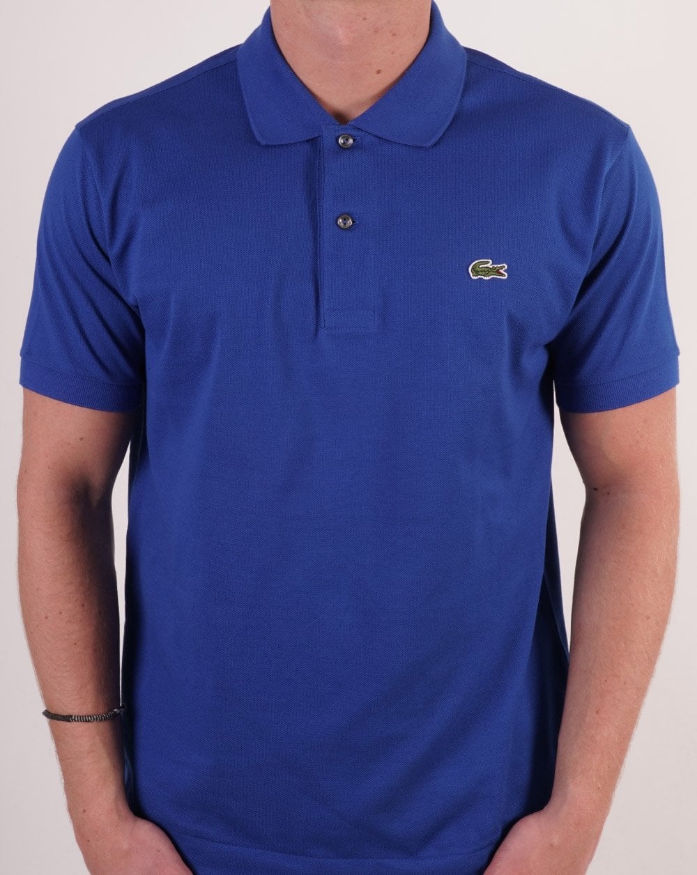 Lacoste Classic Polo Shirt Cobalt Blue