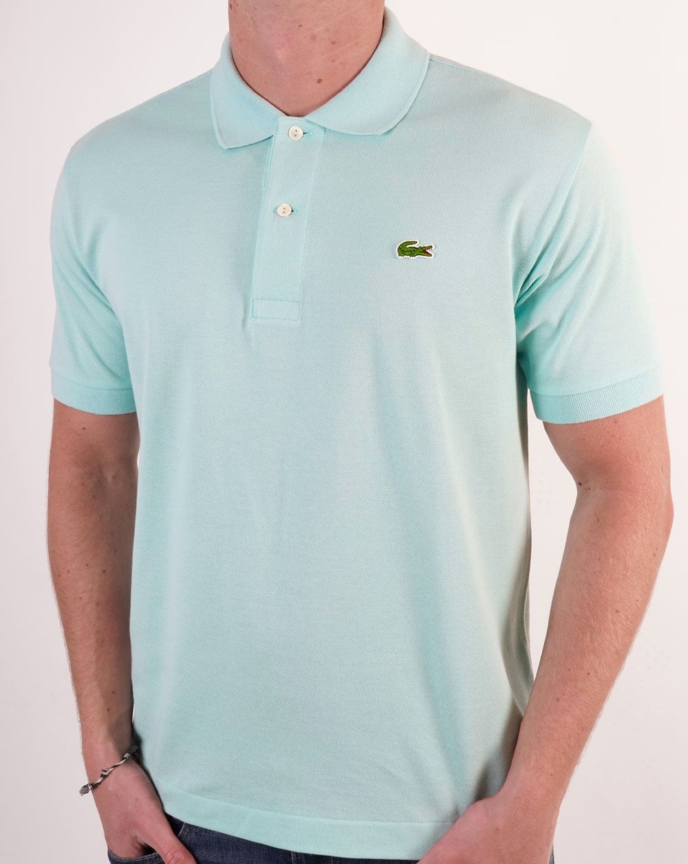 Lacoste Lacoste Classic Polo Shirt Pastille Mint