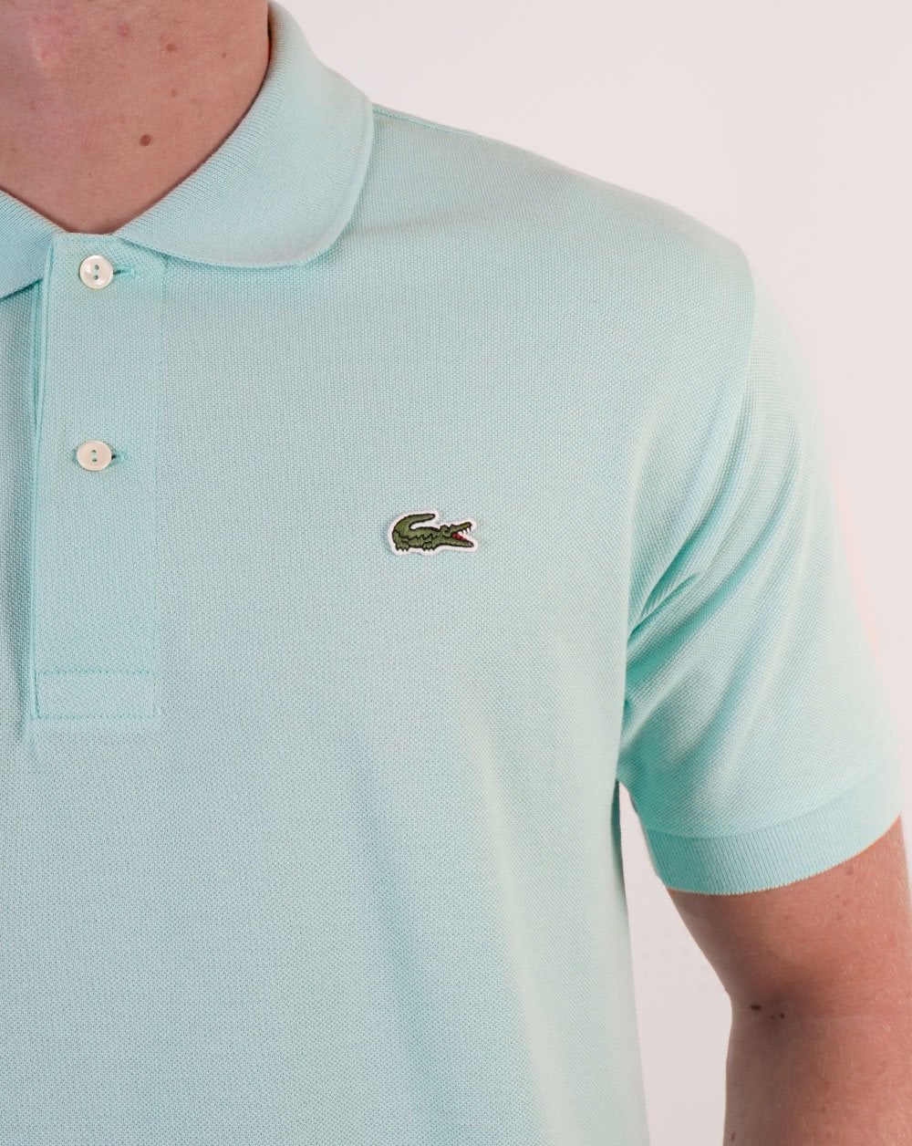Lacoste Classic Polo Shirt Pastille Mint
