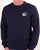 Lacoste Inscription Crew Sweat Navy