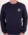 Lacoste Inscription Crew Sweat Navy