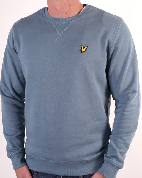 Lyle & Scott Crew Neck Sweatshirt Skipton Blue