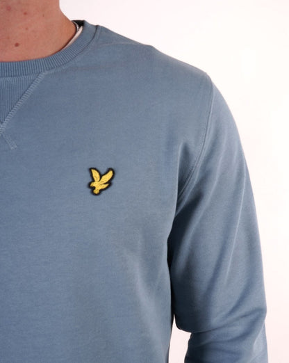 Lyle & Scott Crew Neck Sweatshirt Skipton Blue