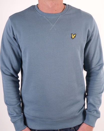 Lyle & Scott Crew Neck Sweatshirt Skipton Blue