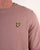 Lyle & Scott Crew Neck Sweatshirt Dusky Pink