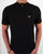 Trojan Tipped Funnel Zip Neck Black