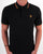 Trojan Twin Tipped Signature Polo Black