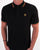 Trojan Twin Tipped Signature Polo Black