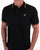 Trojan Twin Tipped Signature Polo Black