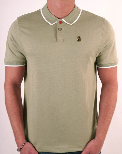 Luke Sport Meadtastic Polo Shirt Fig Green