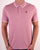 Luke Sport Meadtastic Polo Shirt Pink
