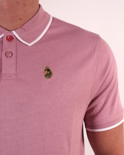 Luke Sport Meadtastic Polo Shirt Pink