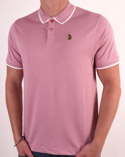 Luke Sport Meadtastic Polo Shirt Pink