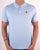 Luke Sport Meadtastic Polo Shirt Sky Blue