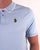 Luke Sport Meadtastic Polo Shirt Sky Blue