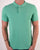 Benetton Polo Shirt Light Green