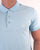 Emporio Armani Beach Polo Shirt Light Blue