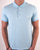 Emporio Armani Beach Polo Shirt Light Blue