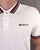 Ben Sherman House Collar Polo Snow White