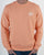 Lacoste Inscription Crew Sweat Peach