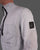 Marshall Artist Krinkle Nylon 1/2 Zip Dolphin Grey