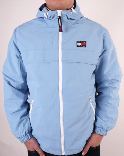 Tommy Jeans Chicago Windbreaker Sky Blue