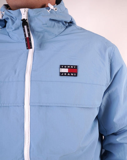 Tommy Jeans Chicago Windbreaker Sky Blue