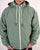 Lacoste Zip Through Jacket Ash Green