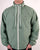 Lacoste Zip Through Jacket Ash Green