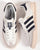 Adidas Jeans Trainers Chalk White / Navy