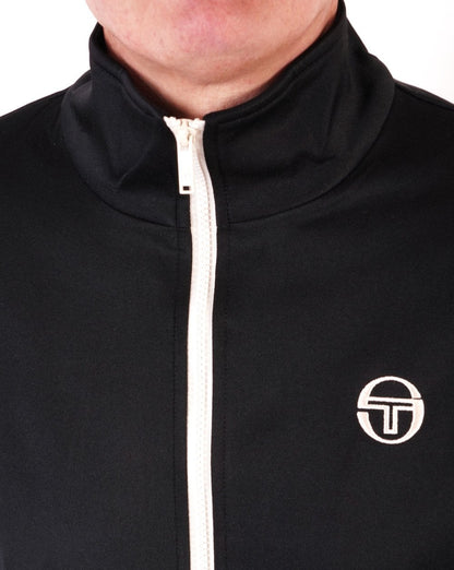 Sergio Tacchini Team Track Top Black