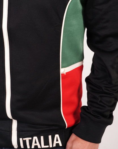 Sergio Tacchini Team Track Top Black