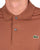 Lacoste Classic Polo Shirt Pecan Brown