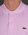 Lacoste Classic Polo Shirt Pink