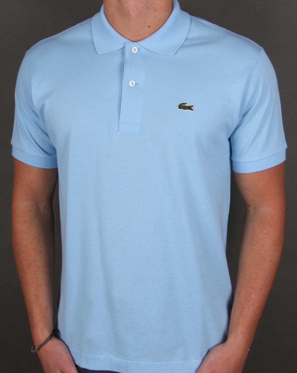 Lacoste Classic Polo Shirt Sky Blue