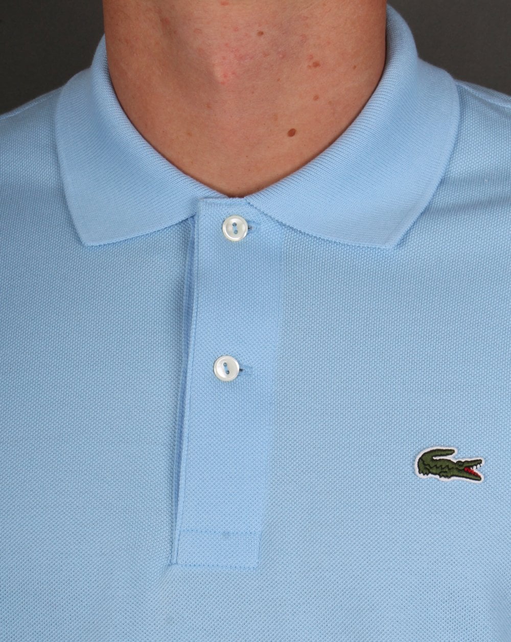 Lacoste Classic Polo Shirt Sky Blue