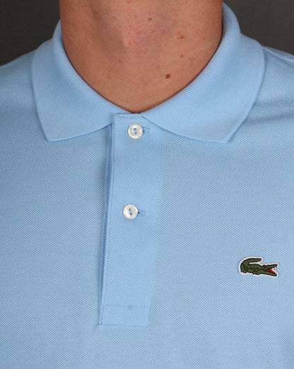 Lacoste Classic Polo Shirt Sky Blue