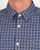 Lacoste Long Sleeve Check Shirt Navy / White