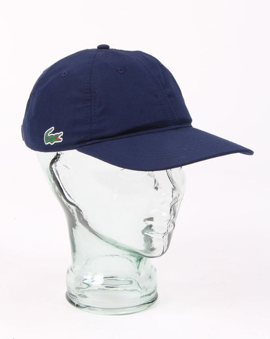 Lacoste Sport Lightweight Cap Navy