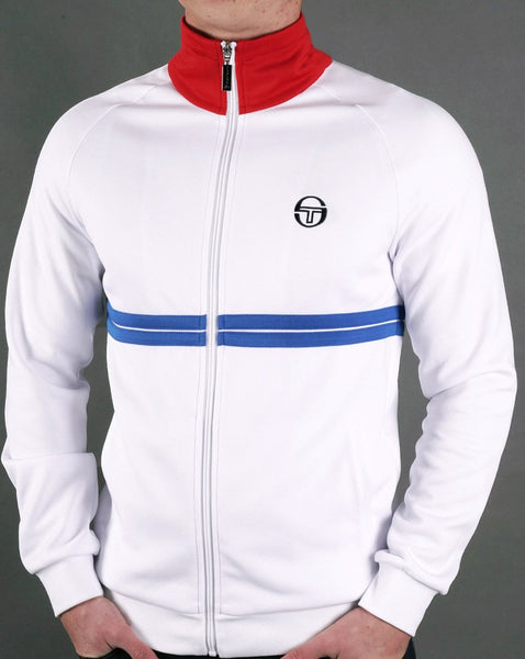 Sergio Tacchini Dallas Track Top White