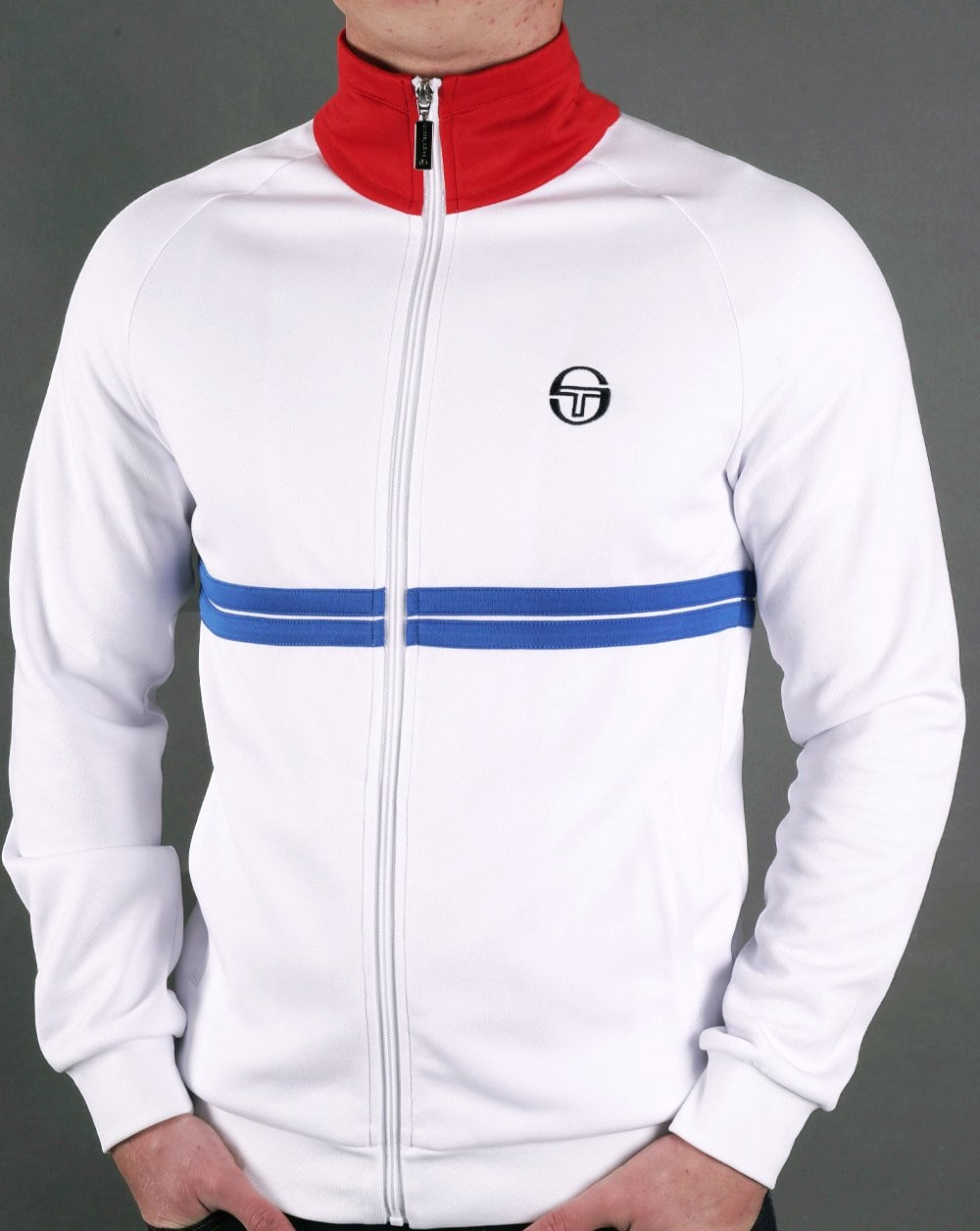 Sergio Tacchini Dallas Track Top White