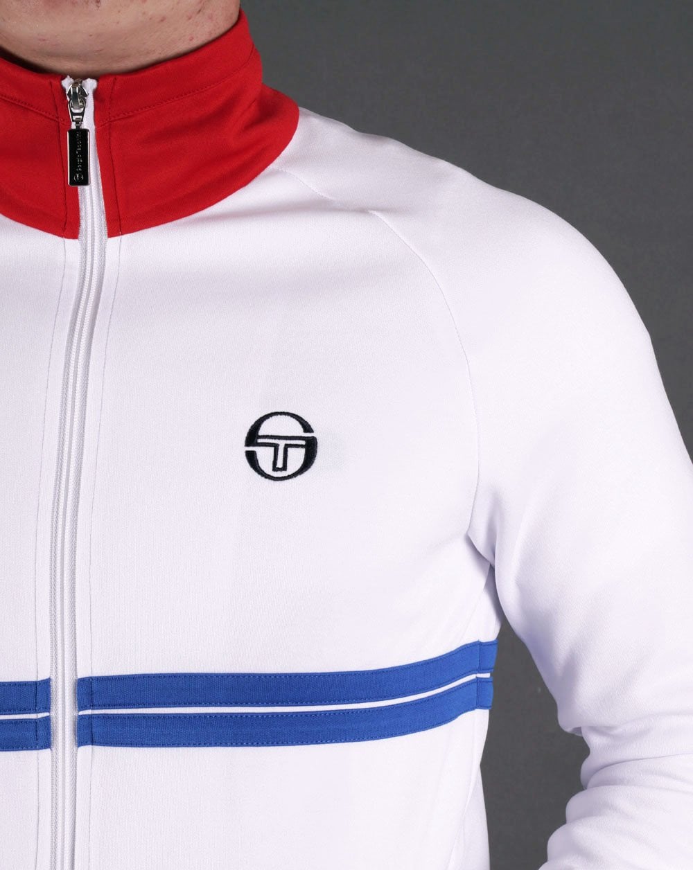 Sergio Tacchini Dallas Track Top White