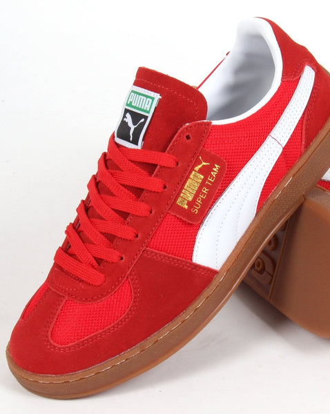 Puma Super Team OG Trainer All Time Red/White