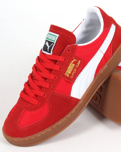 Puma Super Team OG Trainer All Time Red/White